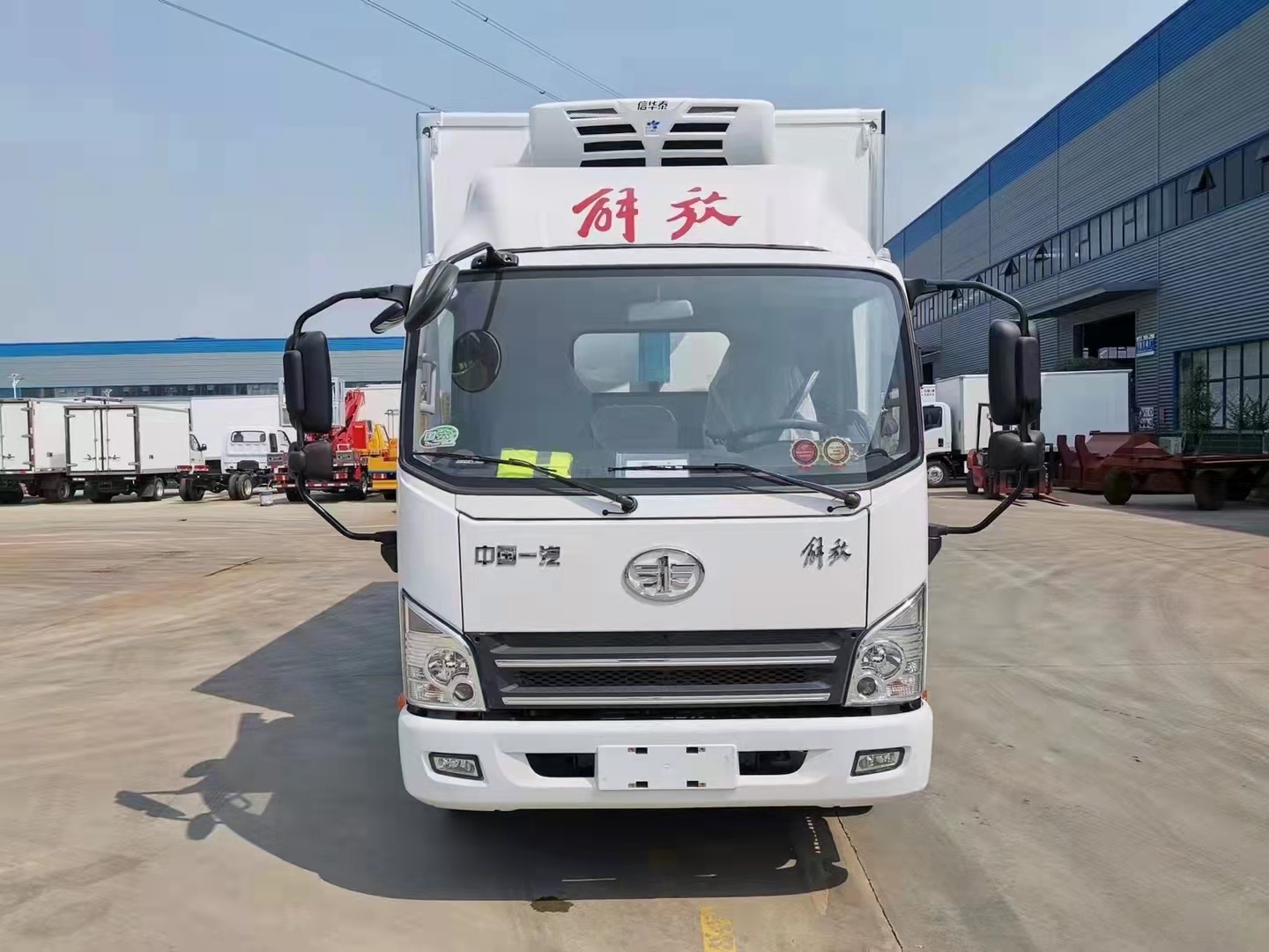 國六 解放德威150馬力4.2米冷藏車 國六 解放德威150馬力4.2米冷藏車