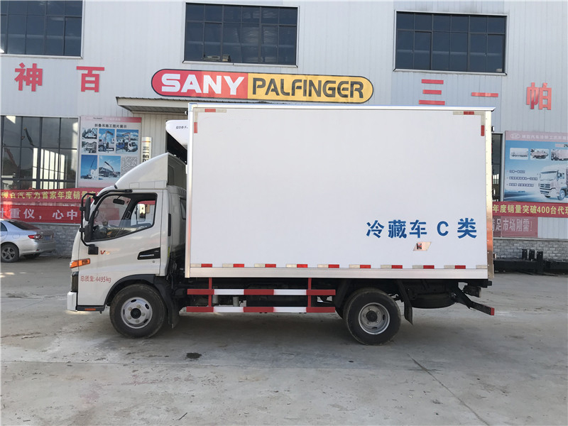 國六 江淮駿鈴V5,4.2米冷藏車 國六 江淮駿鈴V5,4.2米冷藏車