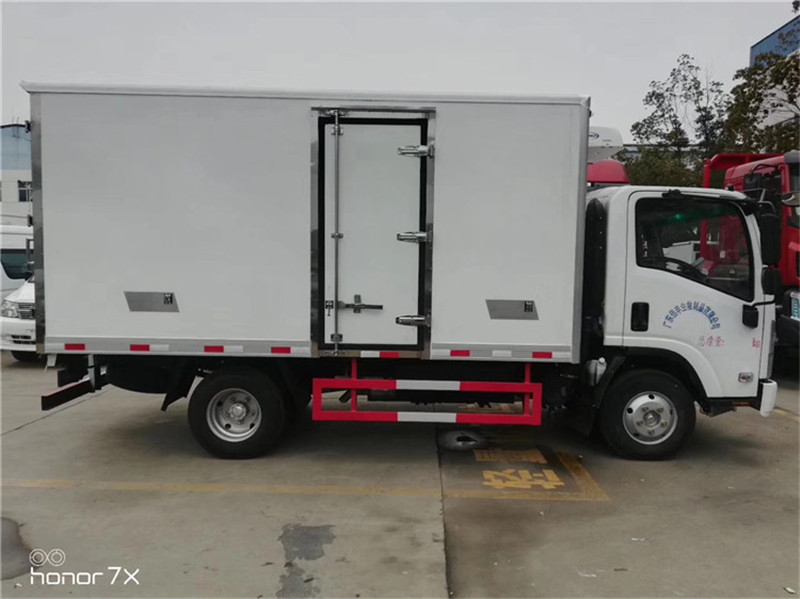 國六 慶鈴五十鈴KV100藍牌冷藏車 國六 慶鈴五十鈴KV100藍牌冷藏車