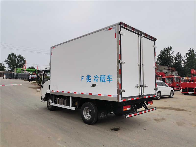 國六 陜汽德龍K3000藍牌冷藏車 國六 陜汽德龍K3000藍牌冷藏車