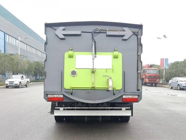 國六東風D7多利卡洗掃車 國六東風D7多利卡洗掃車