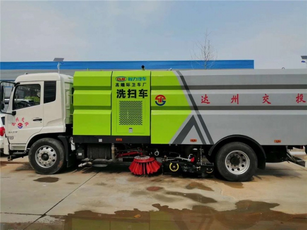 國六東風天錦洗掃車 國六東風天錦洗掃車