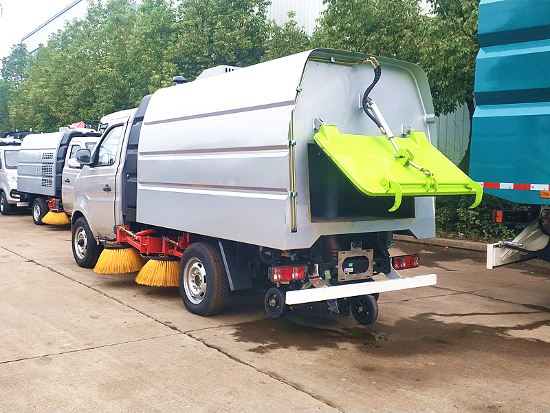 長安2700掃路車國VI藍牌 長安2700掃路車國VI藍牌