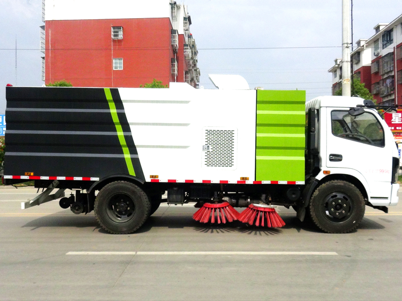 東風大多利卡掃路車國VI 東風大多利卡掃路車國VI