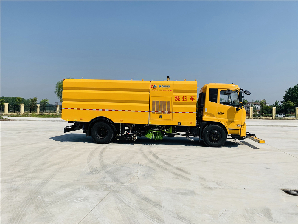 國六智能型9方水 7方塵東風天錦 洗掃車 國六智能型9方水 7方塵東風天錦 洗掃車