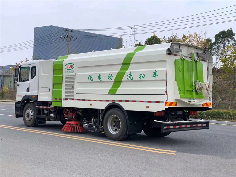 純電動(dòng)8方水 8方塵洗掃車可上牌 純電動(dòng)8方水 8方塵洗掃車可上牌