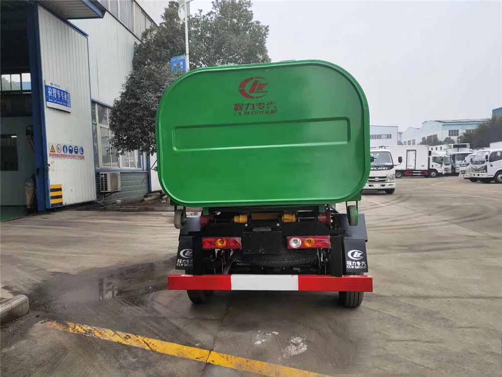 國六3方 藍牌福田祥菱 勾臂垃圾車 國六3方 藍牌福田祥菱 勾臂垃圾車