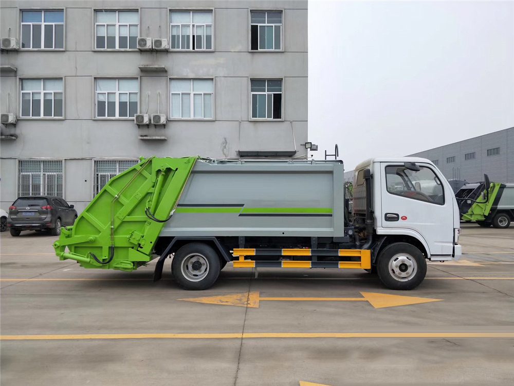 5方 地庫專用東風D6 壓縮垃圾車 5方 地庫專用東風D6 壓縮垃圾車