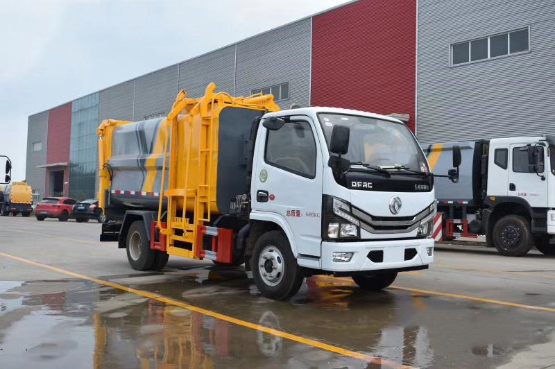 國(guó)六7方 藍(lán)牌東風(fēng)D6 側(cè)裝壓縮垃圾車(chē) 國(guó)六7方 藍(lán)牌東風(fēng)D6 側(cè)裝壓縮垃圾車(chē)