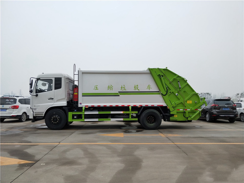 國六14立方東風天錦 壓縮垃圾車 國六14立方東風天錦 壓縮垃圾車