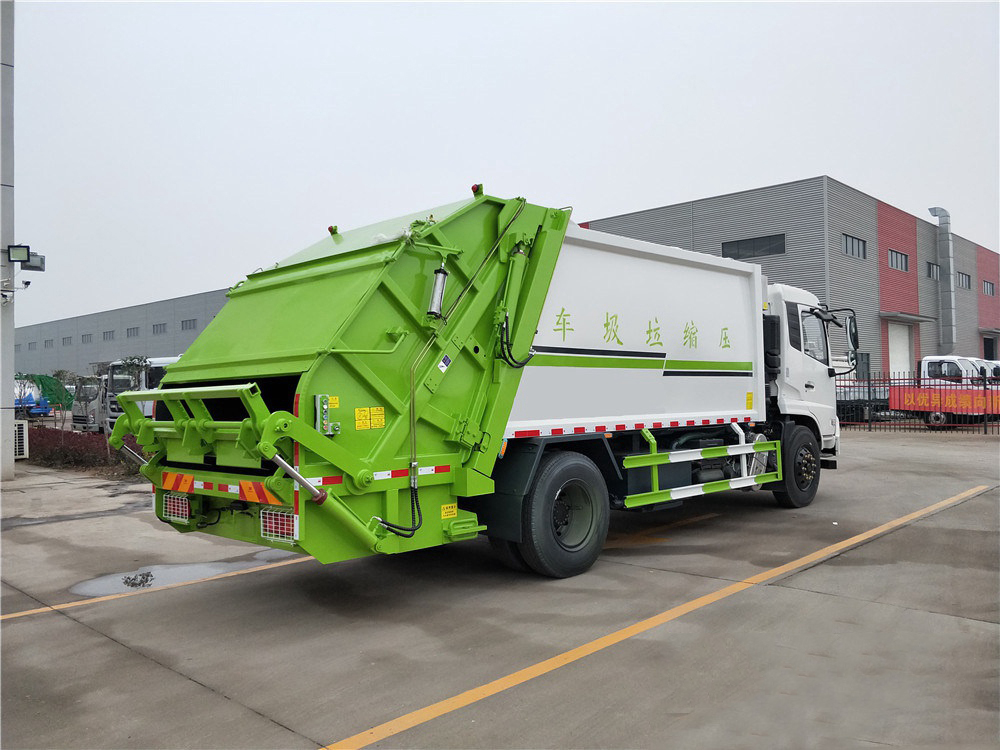國六14立方東風天錦 壓縮垃圾車 國六14立方東風天錦 壓縮垃圾車