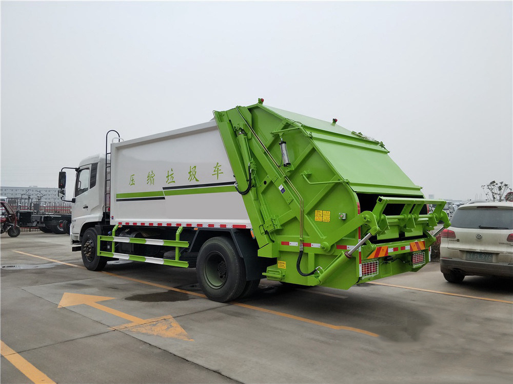 國六14立方東風天錦 壓縮垃圾車 國六14立方東風天錦 壓縮垃圾車