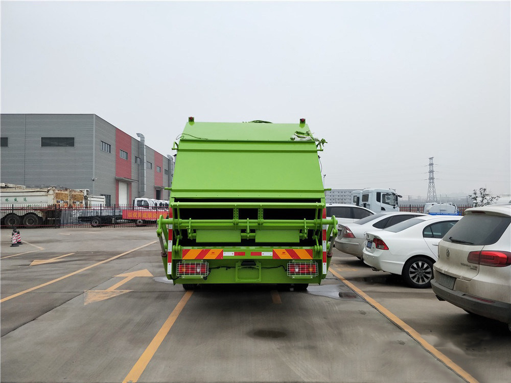 國六14立方東風天錦 壓縮垃圾車 國六14立方東風天錦 壓縮垃圾車