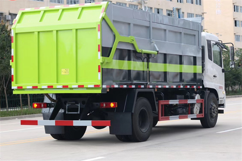 國(guó)六東風(fēng)天錦 15方對(duì)接垃圾車 國(guó)六東風(fēng)天錦 15方對(duì)接垃圾車