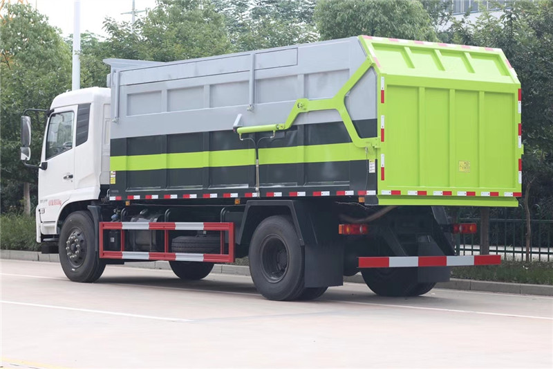 國(guó)六東風(fēng)天錦 15方對(duì)接垃圾車 國(guó)六東風(fēng)天錦 15方對(duì)接垃圾車