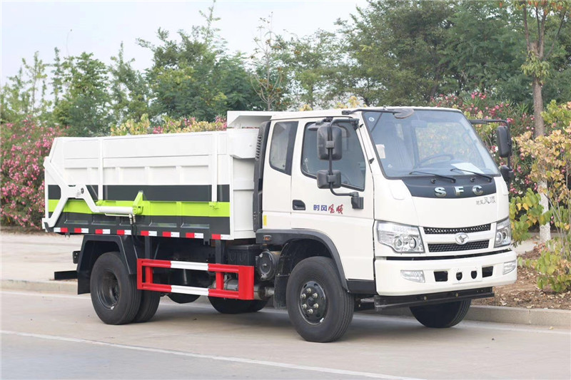 時風 8方對接垃圾車國六 時風 8方對接垃圾車國六