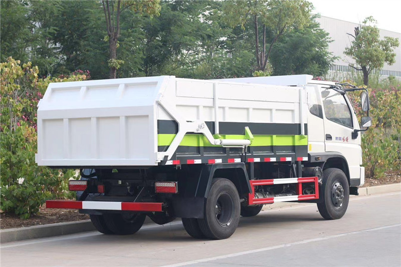 時風 8方對接垃圾車國六 時風 8方對接垃圾車國六