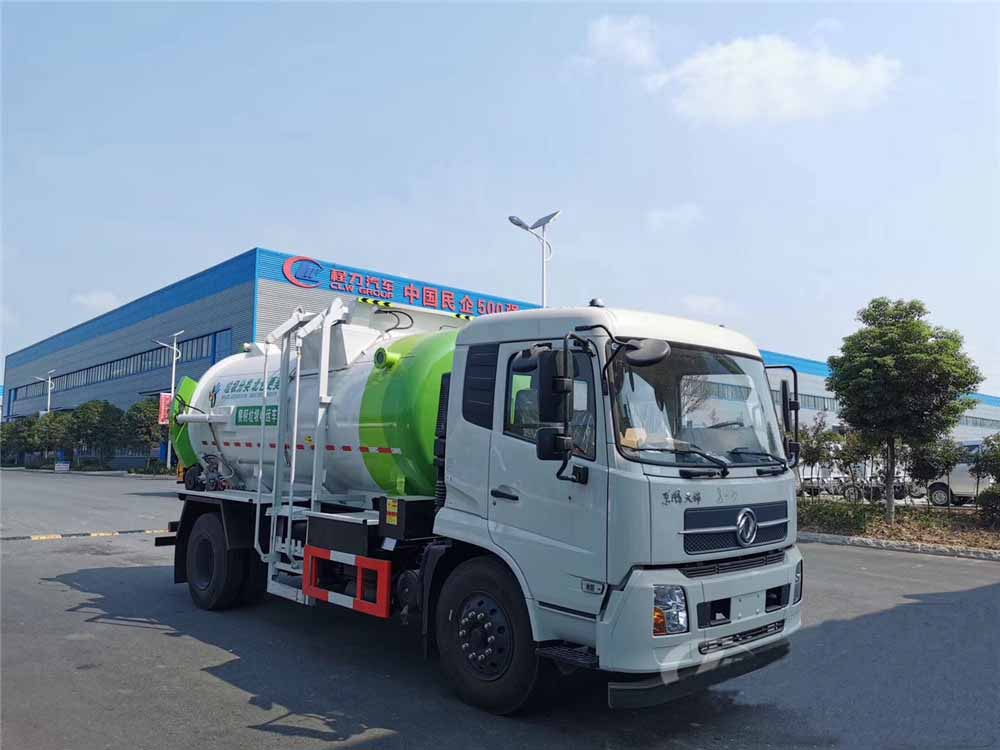 國(guó)六11方東風(fēng)天錦餐廚垃圾車 國(guó)六11方東風(fēng)天錦餐廚垃圾車