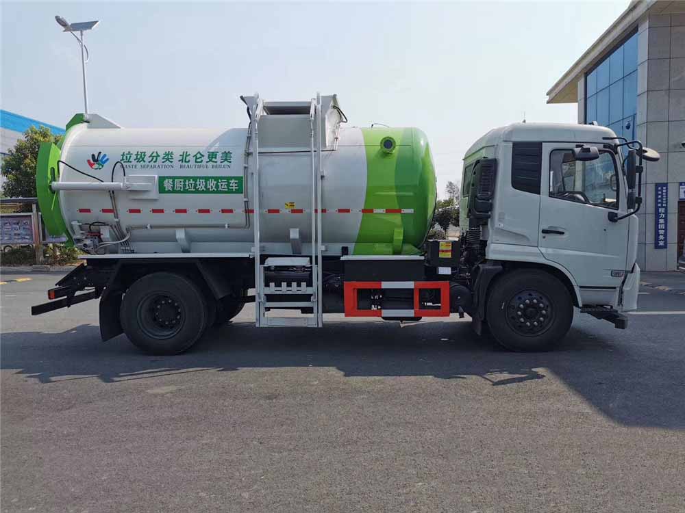 國(guó)六11方東風(fēng)天錦餐廚垃圾車 國(guó)六11方東風(fēng)天錦餐廚垃圾車