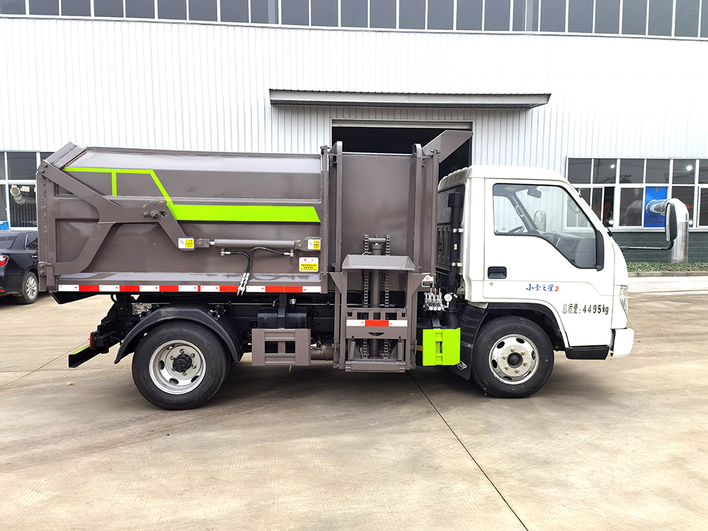福田5方側裝掛桶垃圾車 福田5方側裝掛桶垃圾車