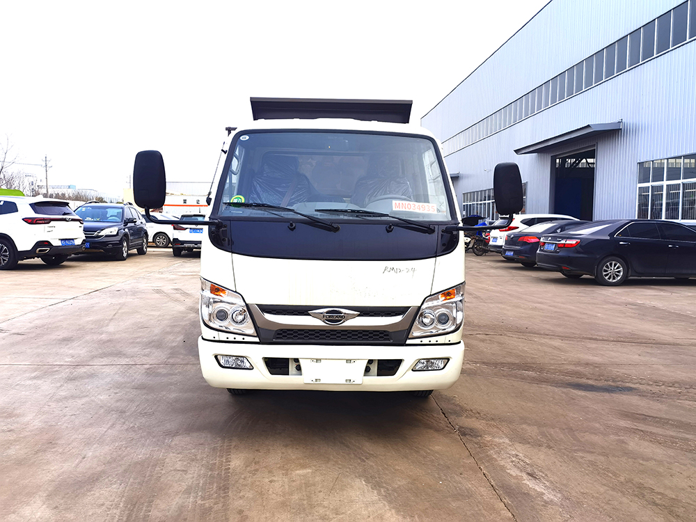 福田5方側裝掛桶垃圾車 福田5方側裝掛桶垃圾車