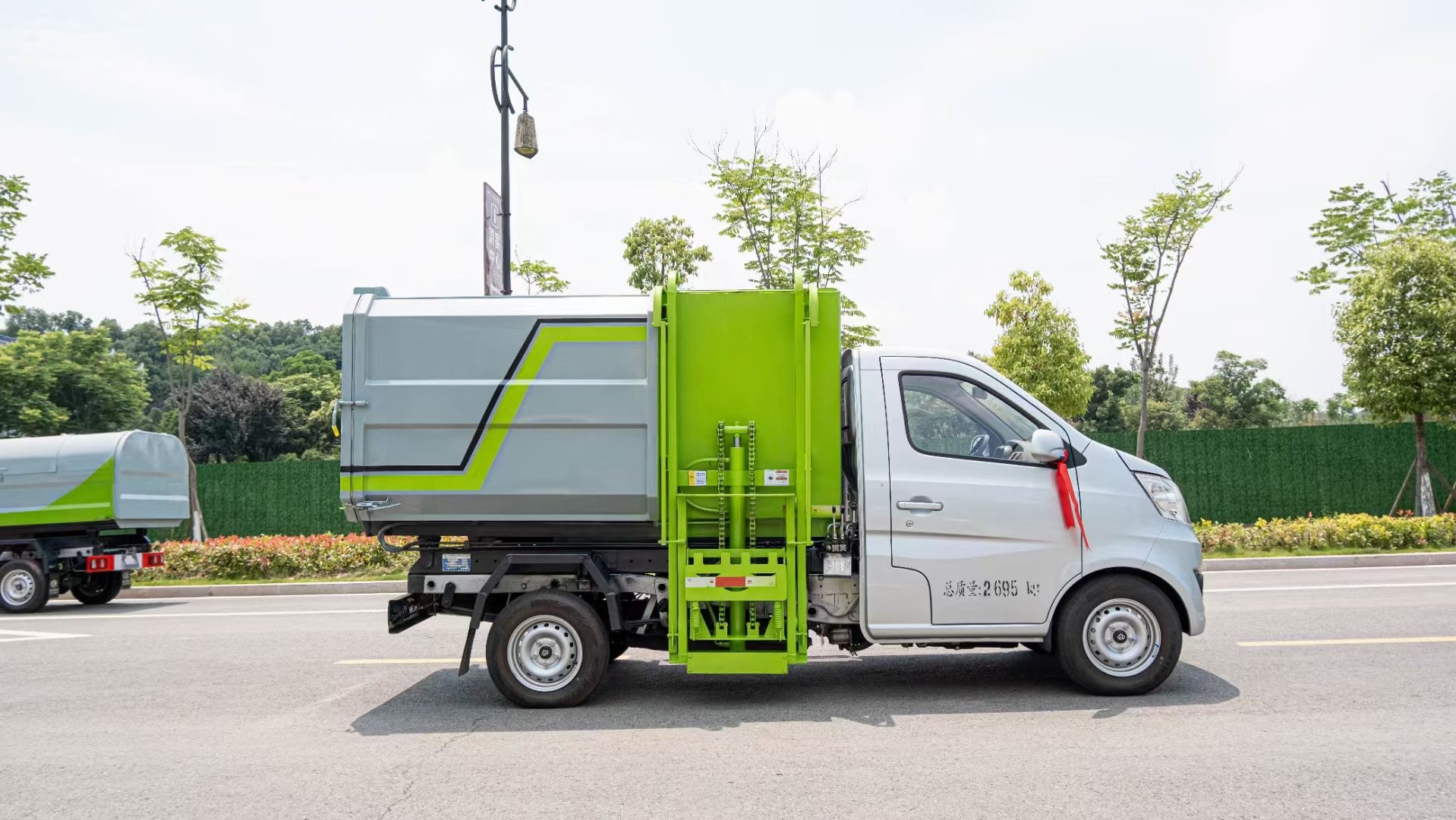 長安3方掛桶垃圾車 長安3方掛桶垃圾車