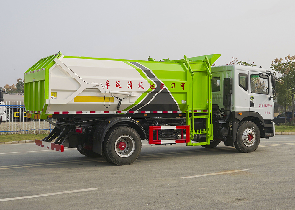 東風D9掛桶垃圾車 東風D9掛桶垃圾車