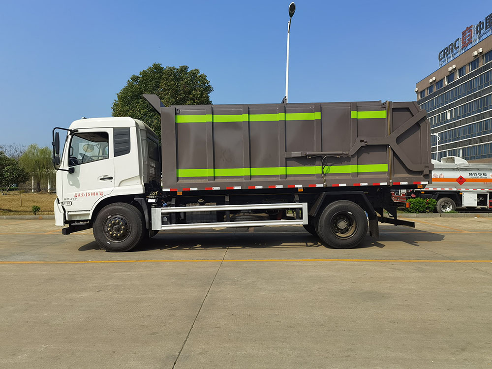 東風天錦掛桶垃圾車 東風天錦掛桶垃圾車