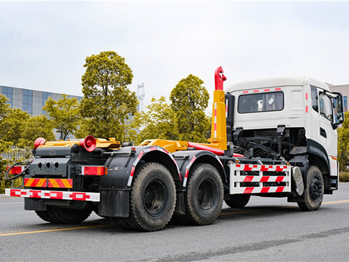 天龍后雙橋18方勾臂垃圾車 天龍后雙橋18方勾臂垃圾車