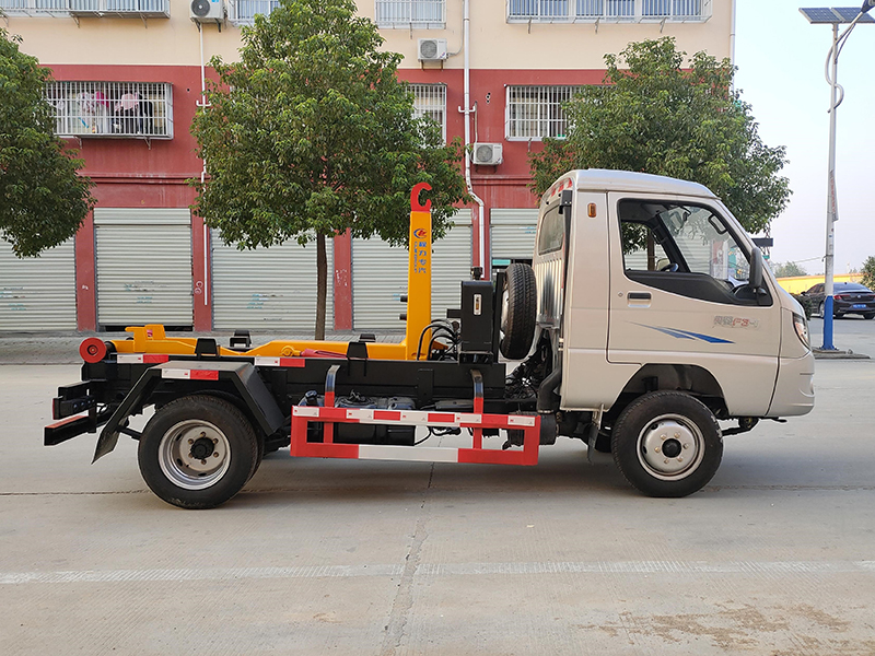 唐駿后雙輪3-4勾臂垃圾車 唐駿后雙輪3-4勾臂垃圾車