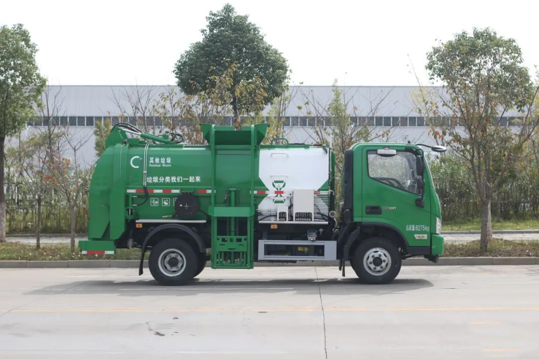 福田歐馬可4.5方餐廚垃圾車 福田歐馬可4.5方餐廚垃圾車