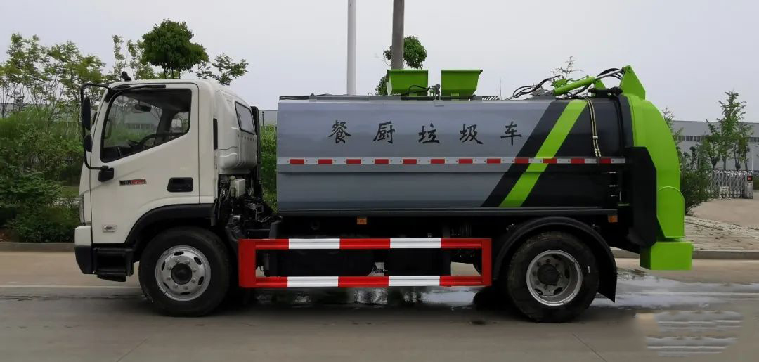 福田瑞沃國六餐廚垃圾車 福田瑞沃國六餐廚垃圾車