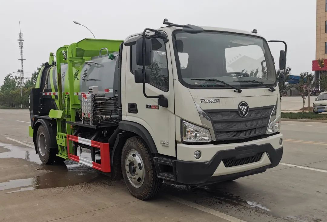 福田瑞沃國六餐廚垃圾車 福田瑞沃國六餐廚垃圾車