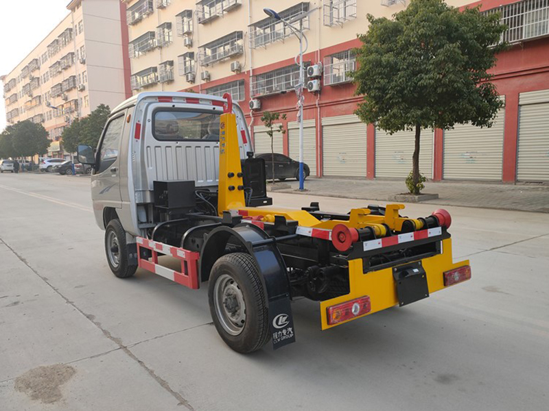 唐駿單輪3方勾臂垃圾車 唐駿單輪3方勾臂垃圾車