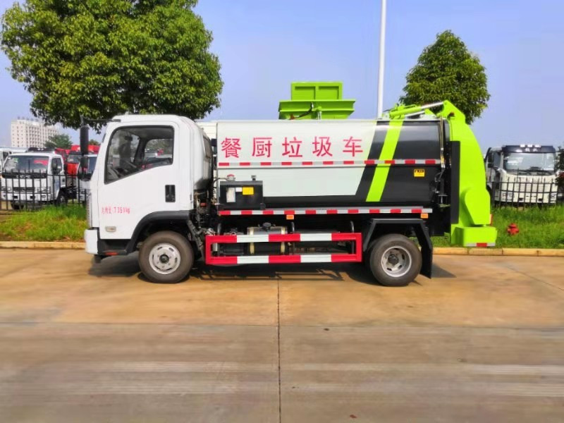 東風華神餐廚垃圾車 東風華神餐廚垃圾車