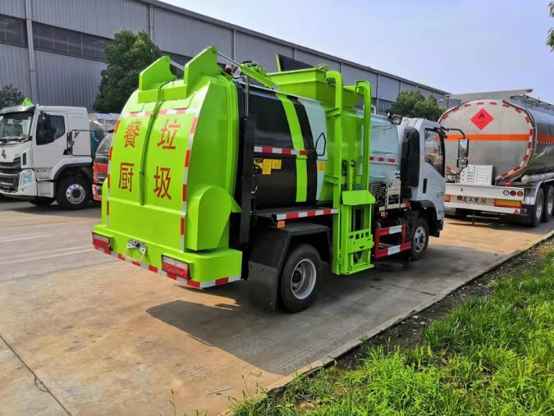 東風華神餐廚垃圾車 東風華神餐廚垃圾車