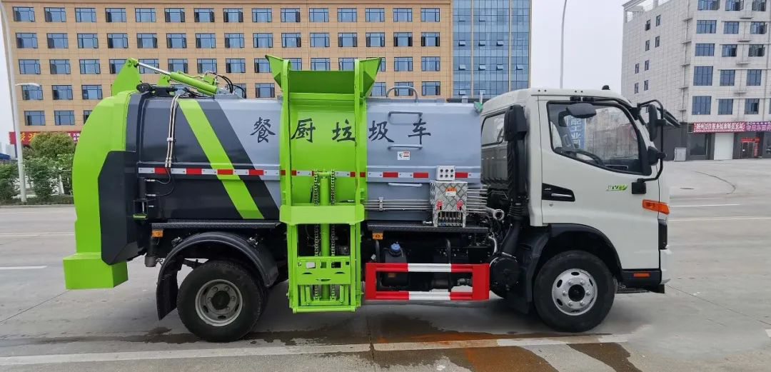 江淮駿鈴國六4.5方餐廚垃圾車 江淮駿鈴國六4.5方餐廚垃圾車