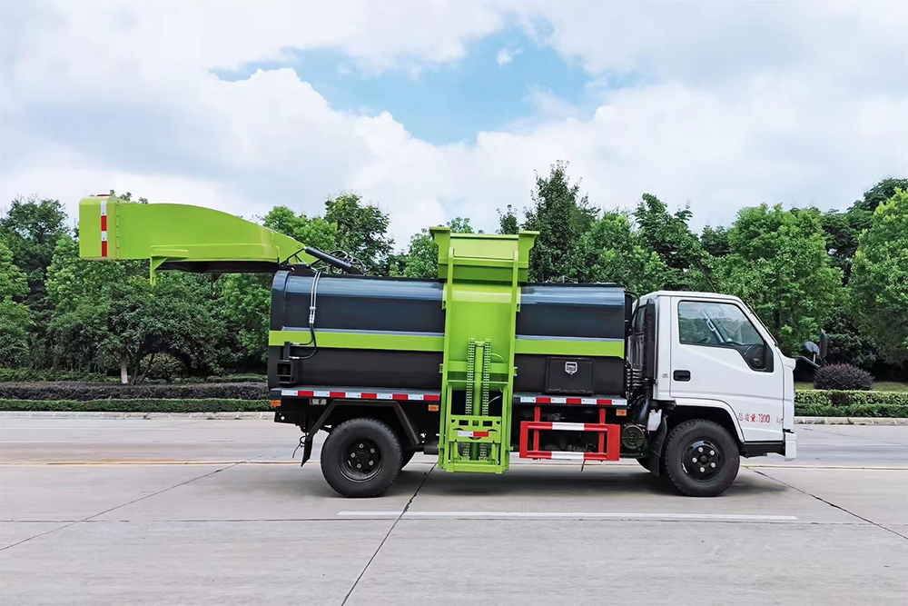 江鈴順達國六4.5方餐廚垃圾車 江鈴順達國六4.5方餐廚垃圾車