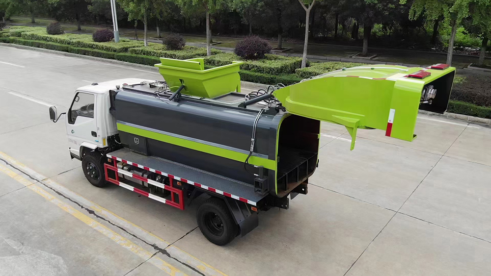 江鈴順達國六4.5方餐廚垃圾車 江鈴順達國六4.5方餐廚垃圾車