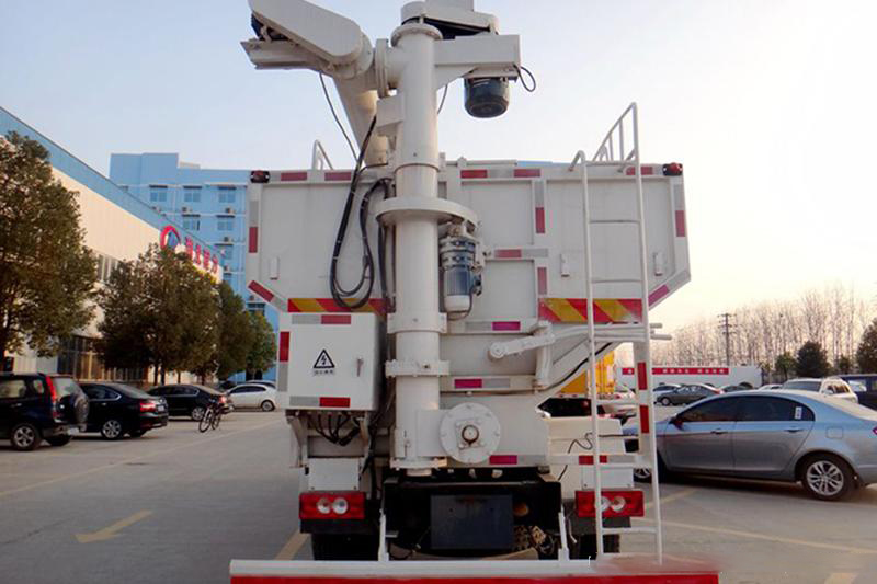 福田歐曼20方散裝飼料運輸車 福田歐曼20方散裝飼料運輸車