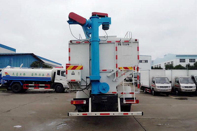 福田小三軸散裝飼料運輸車 福田小三軸散裝飼料運輸車