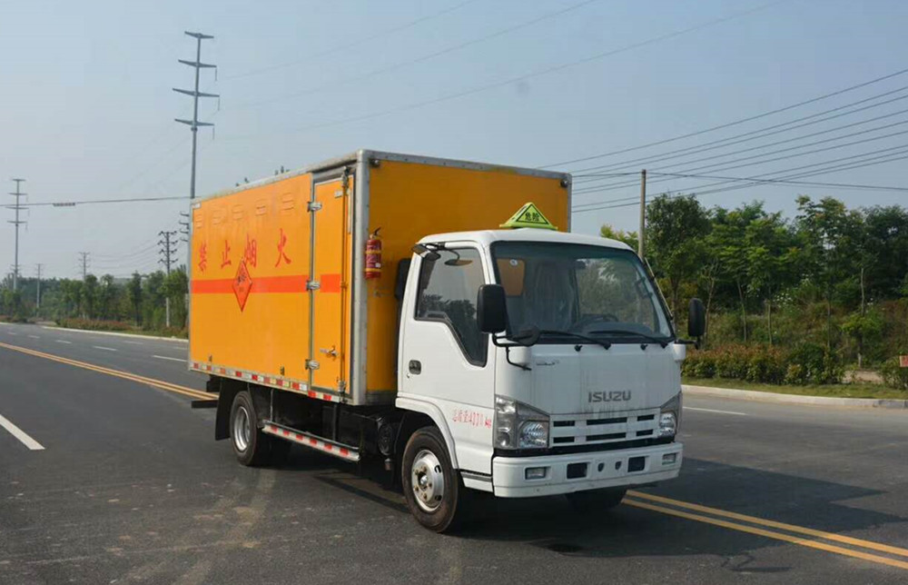 慶鈴五十鈴4米1(藍(lán)牌)爆破器材車 慶鈴五十鈴4米1(藍(lán)牌)爆破器材車