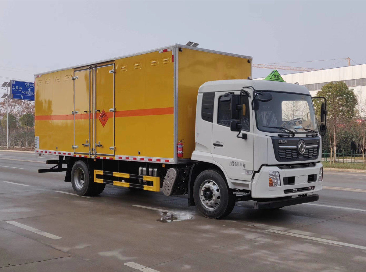 東風天錦國六10噸爆破器材運輸車 東風天錦國六10噸爆破器材運輸車