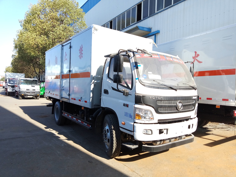 福田5米1(7噸)爆破器材車 福田5米1(7噸)爆破器材車