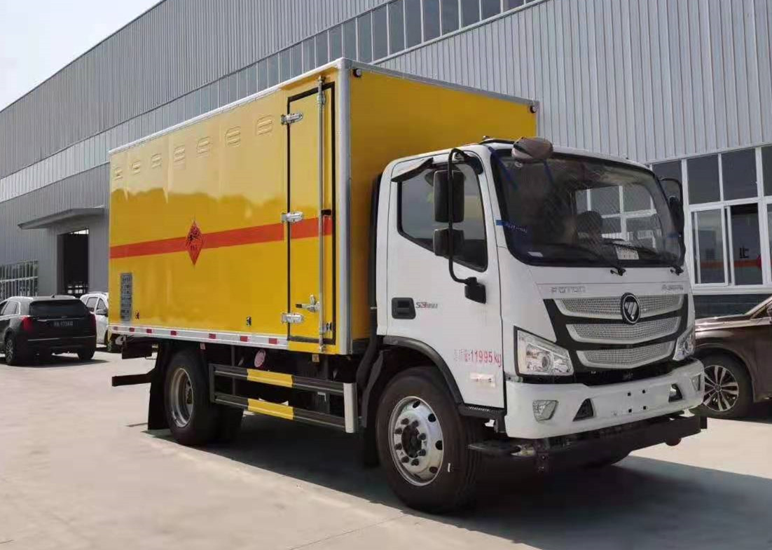福田歐馬可5.15米爆破器材運(yùn)輸車 福田歐馬可5.15米爆破器材運(yùn)輸車