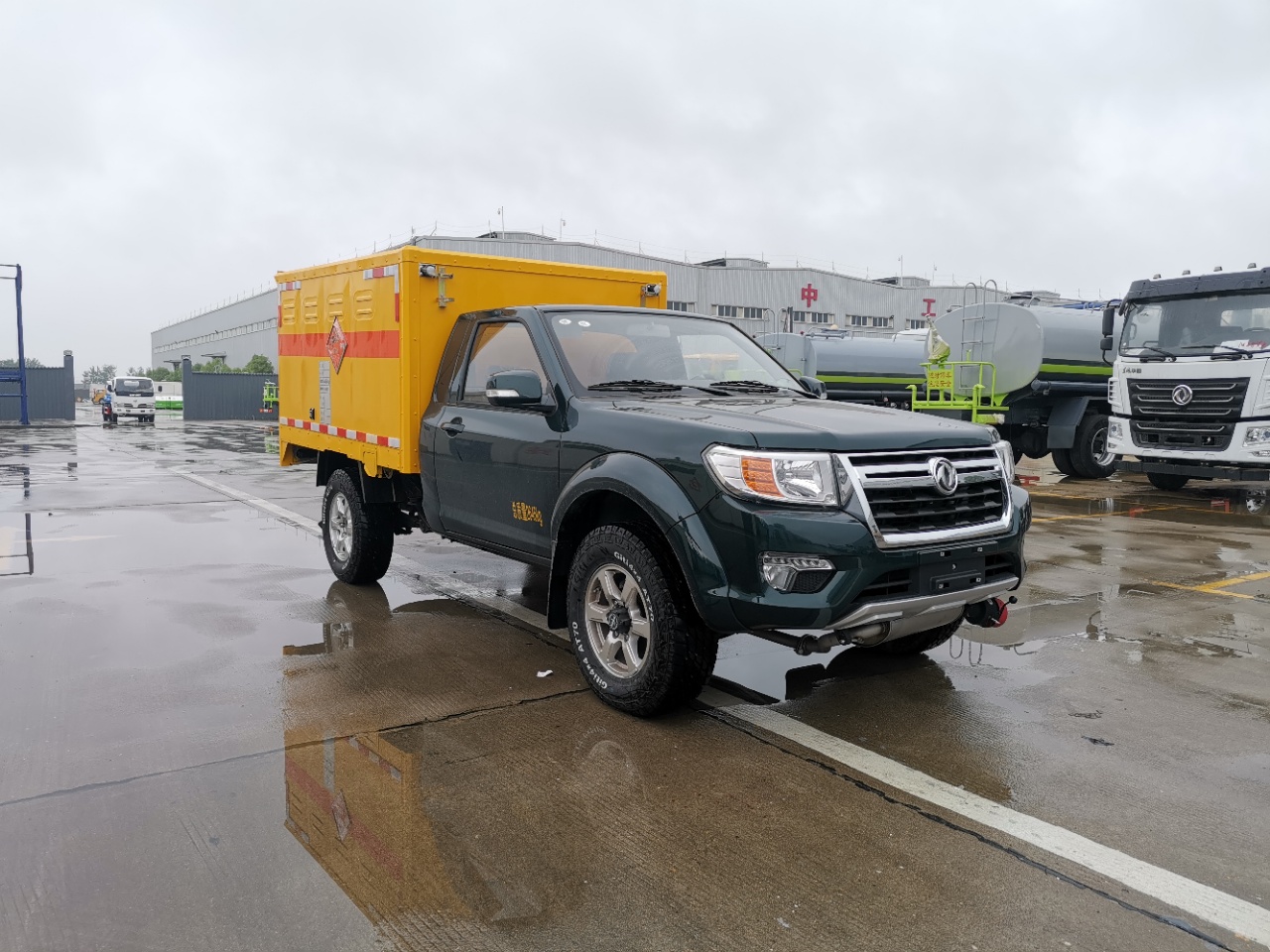 國六皮卡四驅民爆器材運輸車 國六皮卡四驅民爆器材運輸車