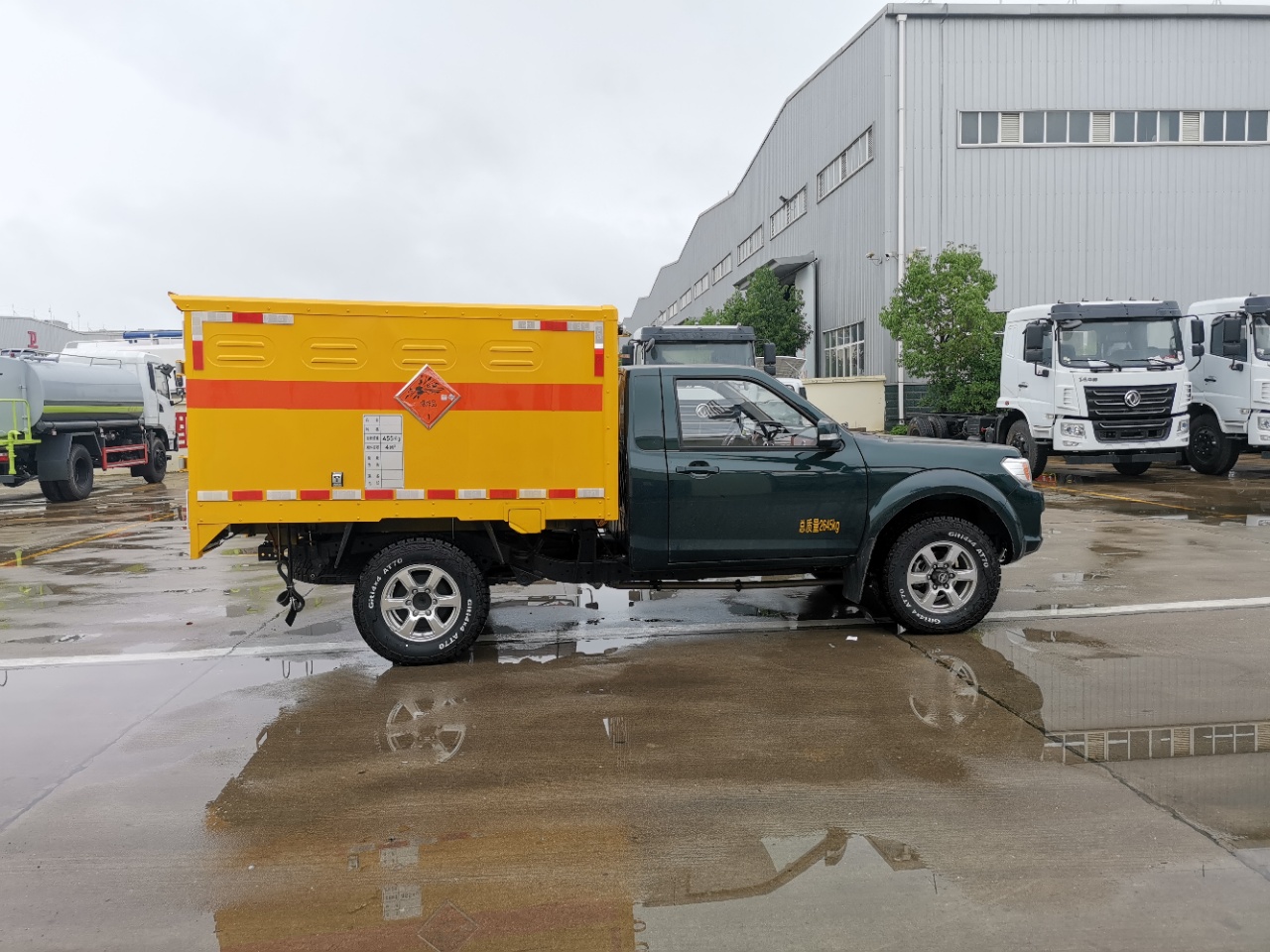 國六皮卡四驅民爆器材運輸車 國六皮卡四驅民爆器材運輸車