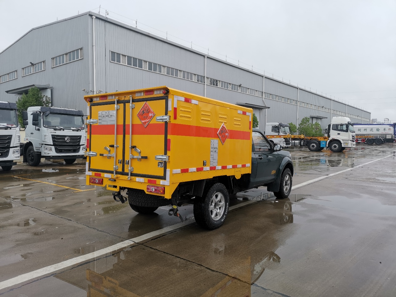 國六皮卡四驅民爆器材運輸車 國六皮卡四驅民爆器材運輸車