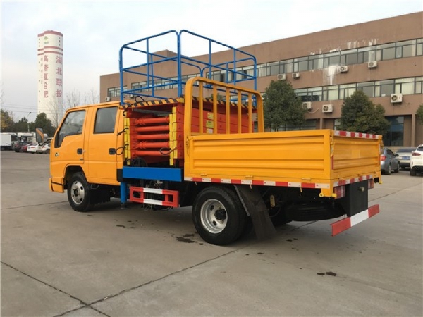 國六江鈴10米剪叉式升降平臺高空作業車 國六江鈴10米剪叉式升降平臺高空作業車