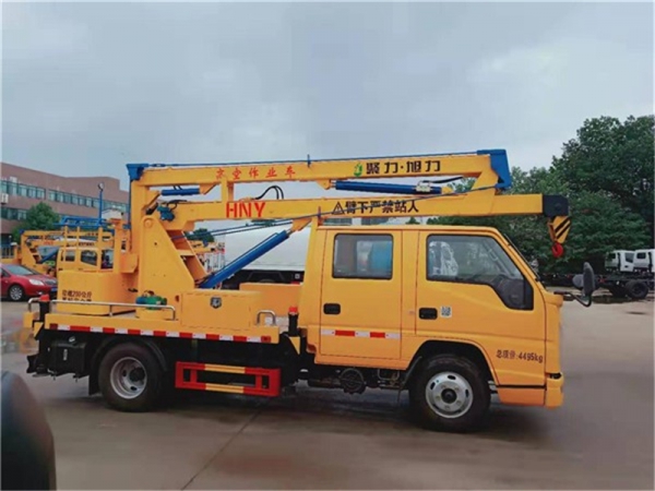 國六江鈴12米高空作業車 國六江鈴12米高空作業車